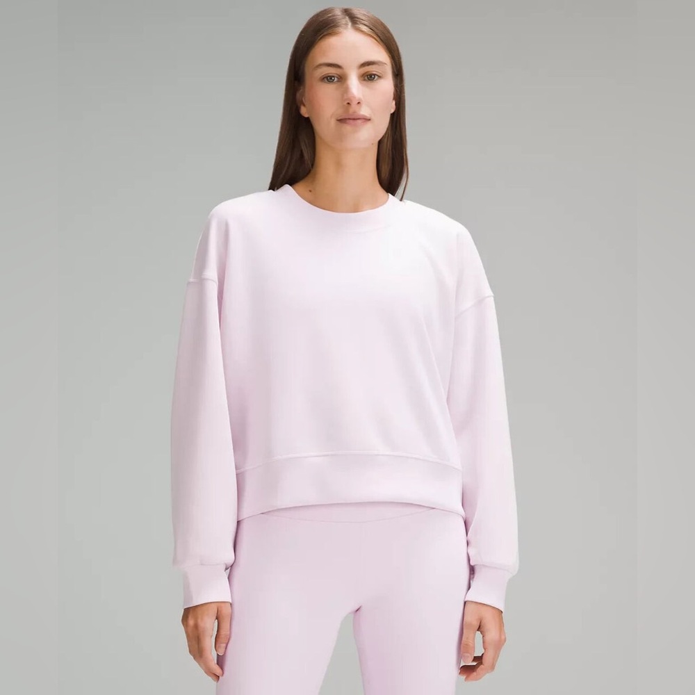 Softstreme Perfectly Oversized Cropped Crew